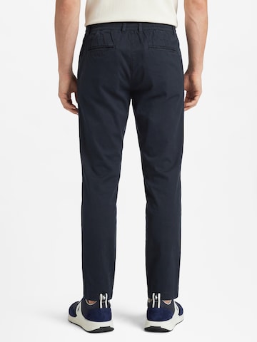Regular Pantalon chino Lindbergh en bleu