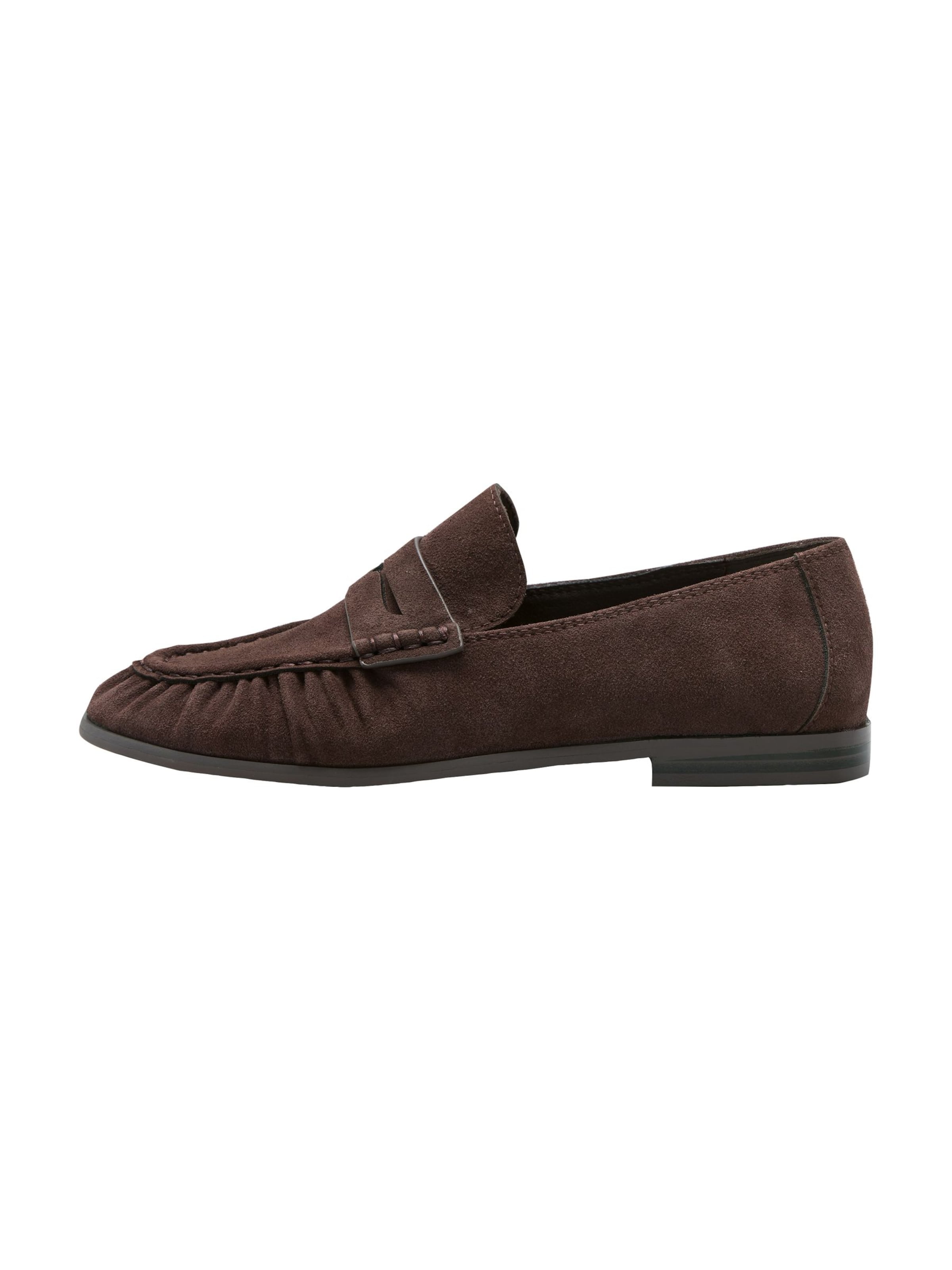 Slipper di Friends Like These in marrone: frontale