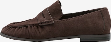 Chaussure basse Friends Like These en marron : devant