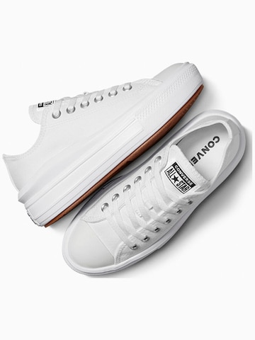 Sneaker bassa 'Converse Chuck Taylor All Star Move OX' di CONVERSE in bianco