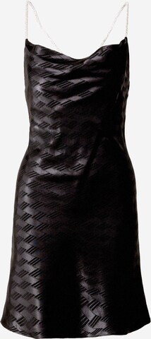 GLAMOROUS Cocktail Dress in Black: front