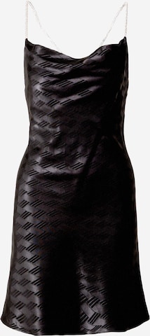 GLAMOROUS - Vestido de gala en negro: frente