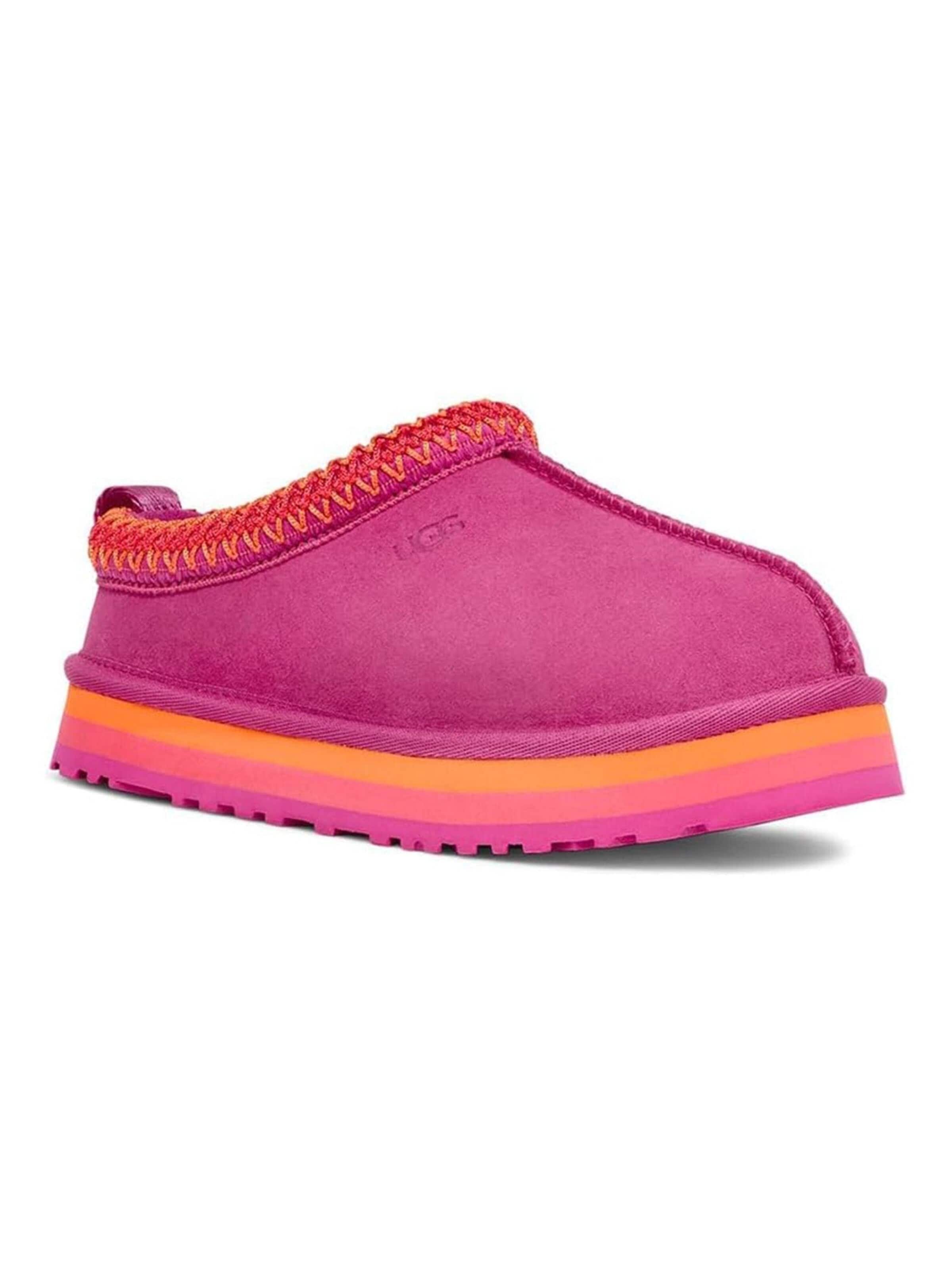 UGG Slipper 'TAZZ RASPBERRY MULTI' in Purple