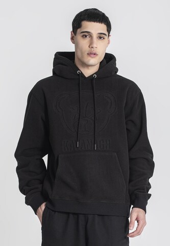Gianni Kavanagh Pullover in Schwarz: Vorderseite