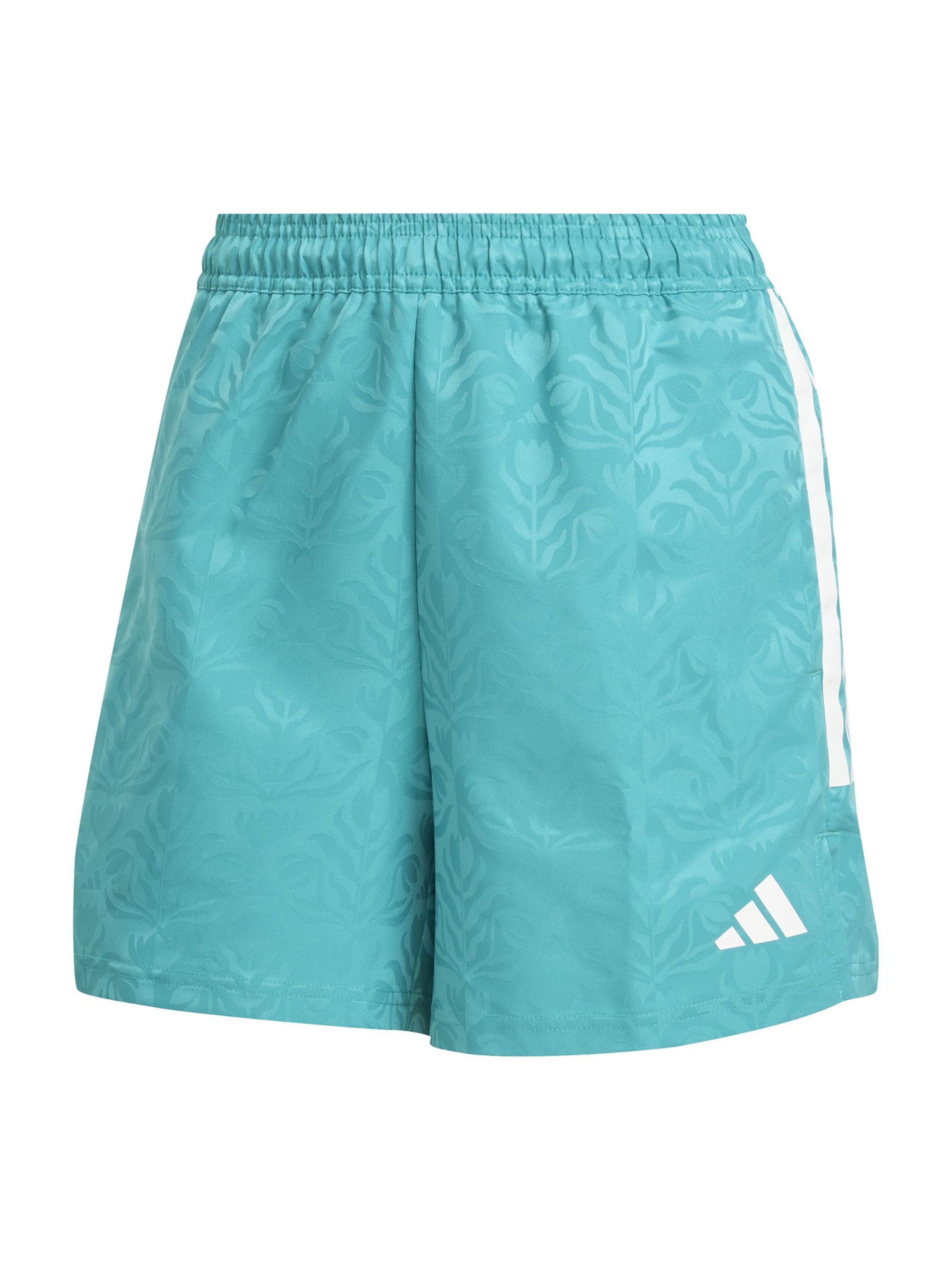 ADIDAS SPORTSWEAR Spodnie sportowe 'Tiro Q3' w kolorze zielony: przód