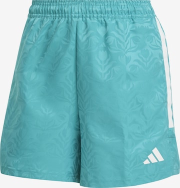 ADIDAS SPORTSWEAR Sportbroek 'Tiro Q3' in Groen: voorkant