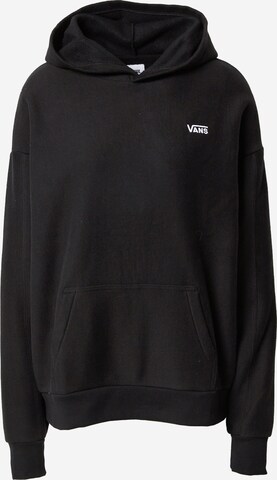 VANS Sweatshirt in Black: front