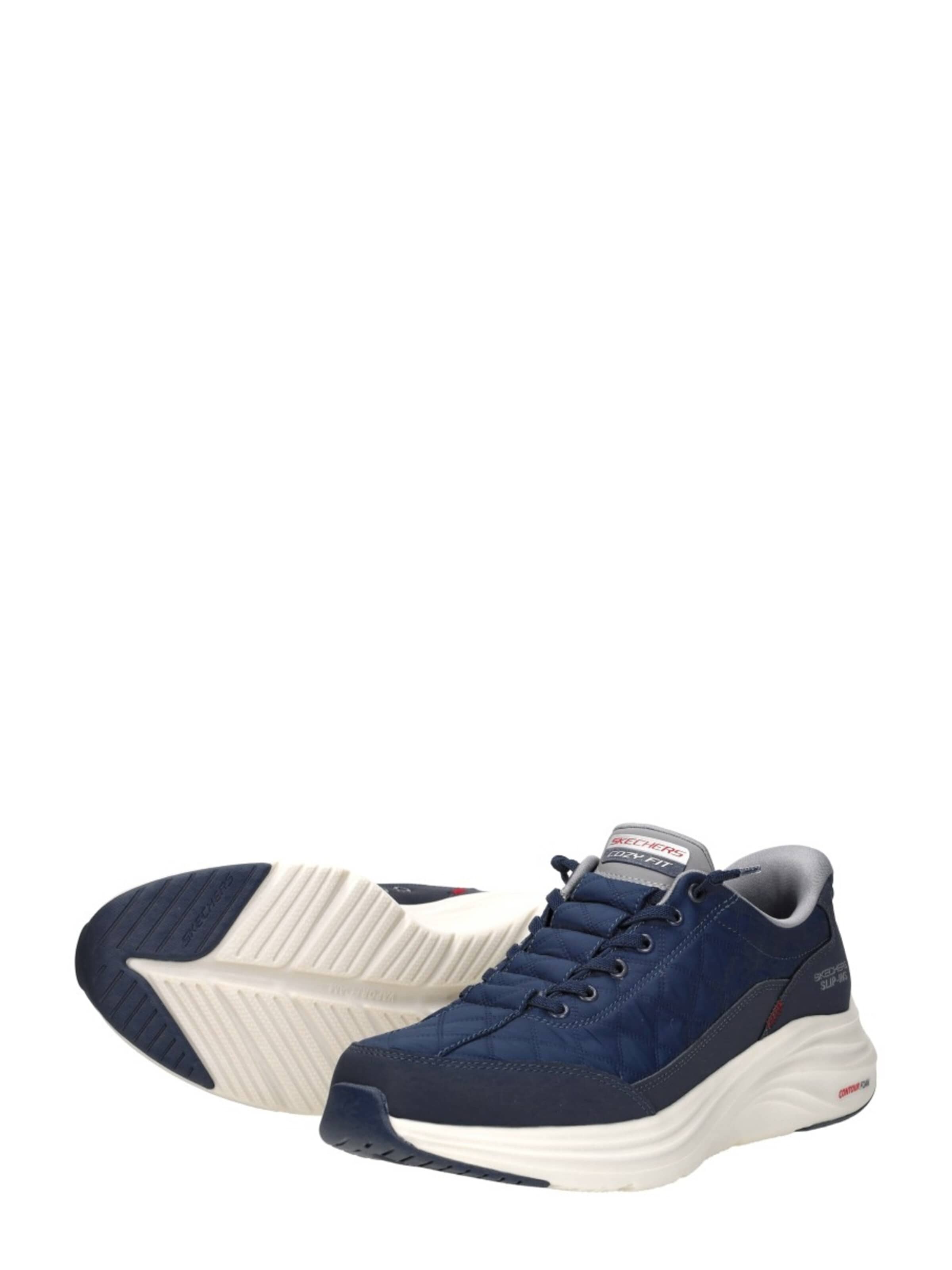 SKECHERS Sneakers laag 'Slip-Ins: Contour Foam Cozy Fit' in Blauw