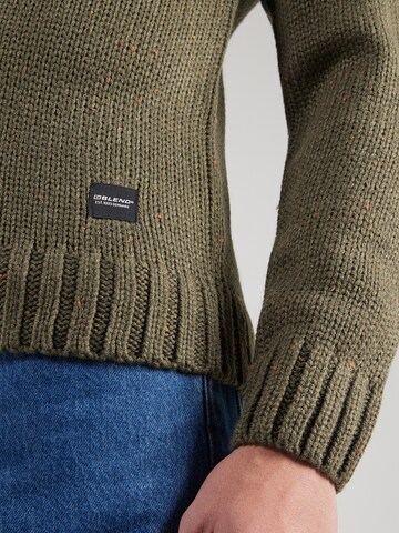 BLEND Svetr 'BHDILLON' – zelená