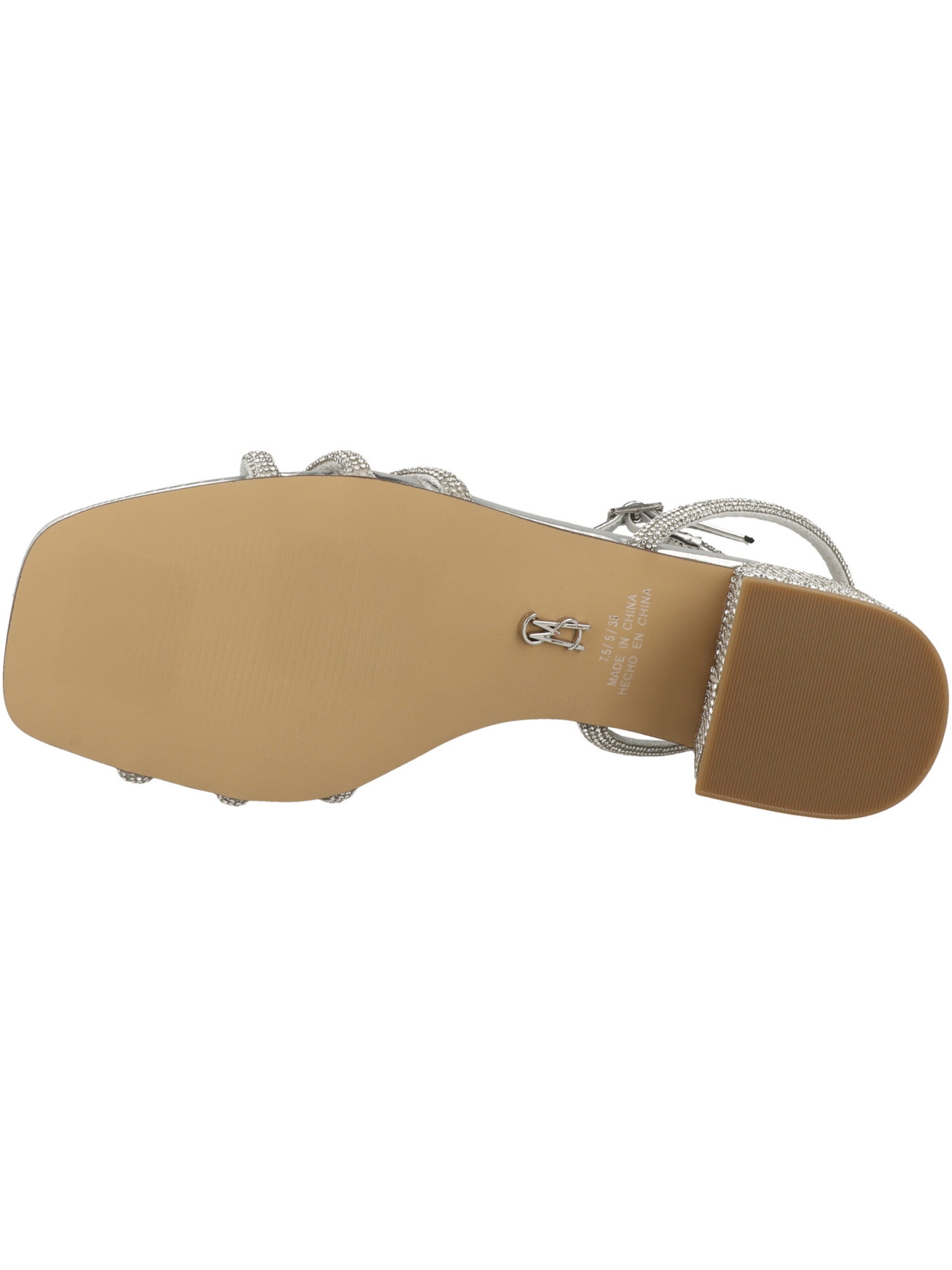STEVE MADDEN Sandalette 'Cerena' in Silber