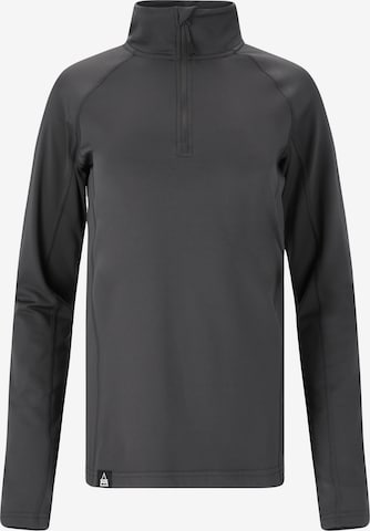 SOS Sportpullover in Grau: predná strana