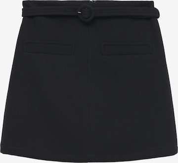 MANGO Skirt 'Danna' in Black: front