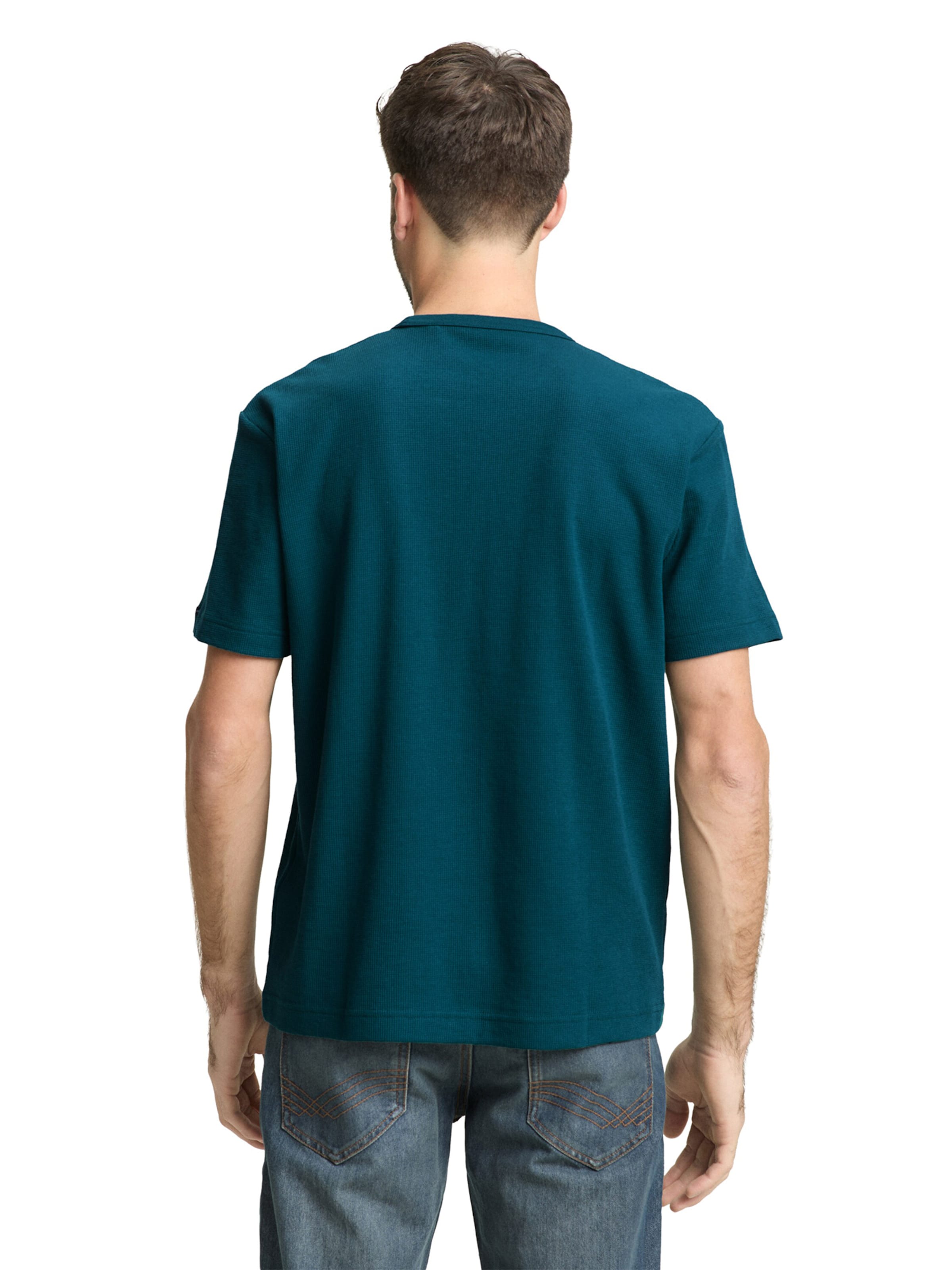 TOM TAILOR - Camiseta en verde