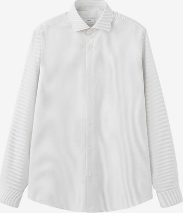 MANGO MAN Hemd 'Donosti' in Grau: Vorderseite