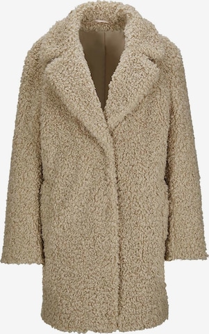 Manteau mi-saison MADELEINE en beige : devant