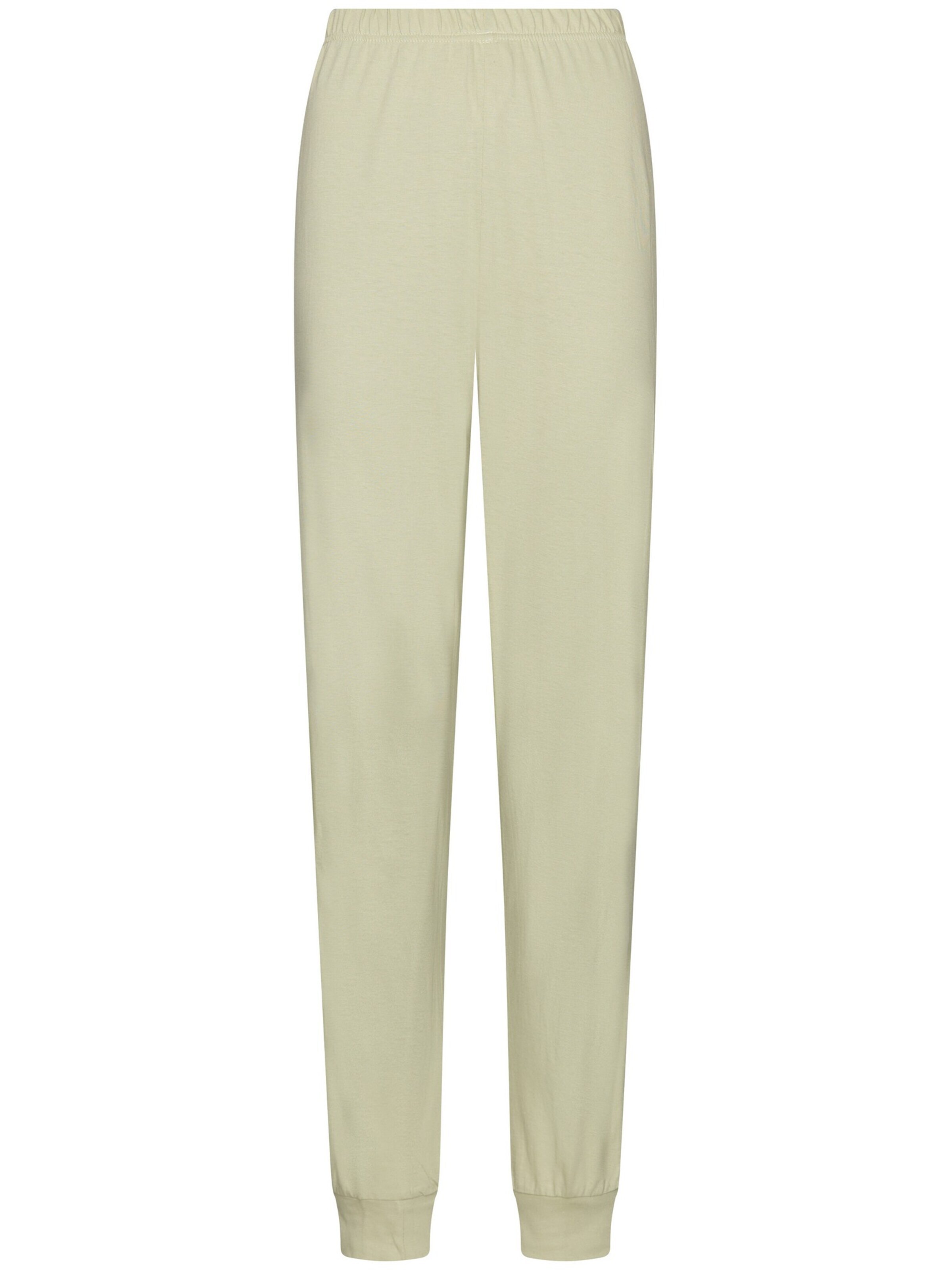 Pastunette Pyjama 'Sage Serenity'‌‌‌‌‌‌ in Grün