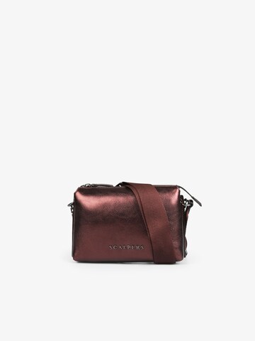 Scalpers Shoulder Bag in Red