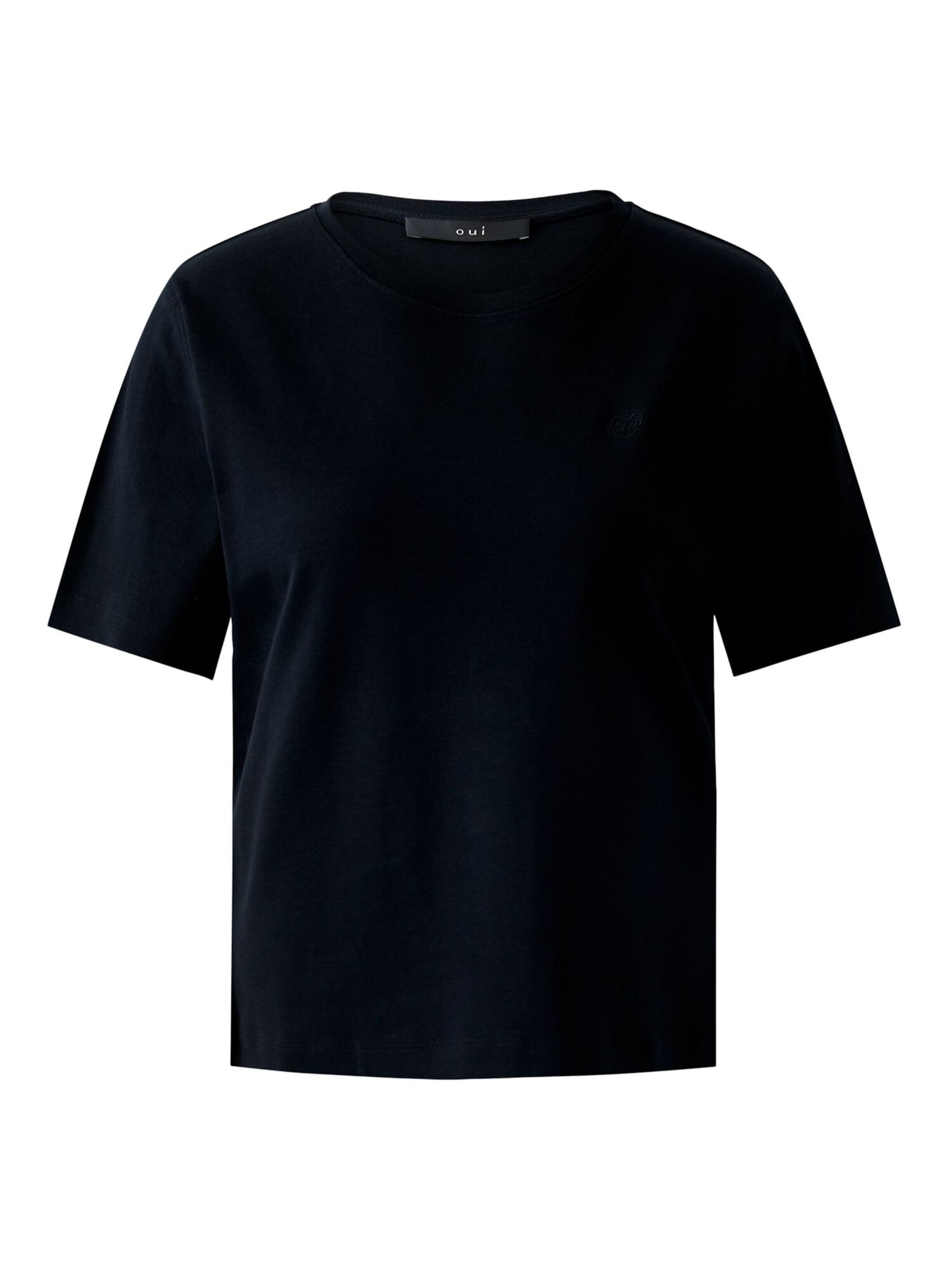 OUI Shirt 'Sveha' in Black: front
