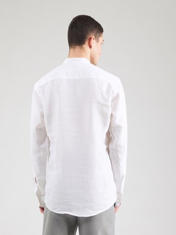 ETON Slim fit Zakelijk overhemd in Wit