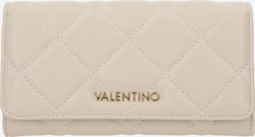 VALENTINO Portemonnaie 'Ocarina' in Beige: predná strana