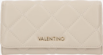 VALENTINO Portemonnee in Beige: voorkant