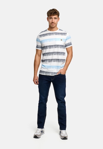 INDICODE JEANS Shirt 'Tamka' in Blue