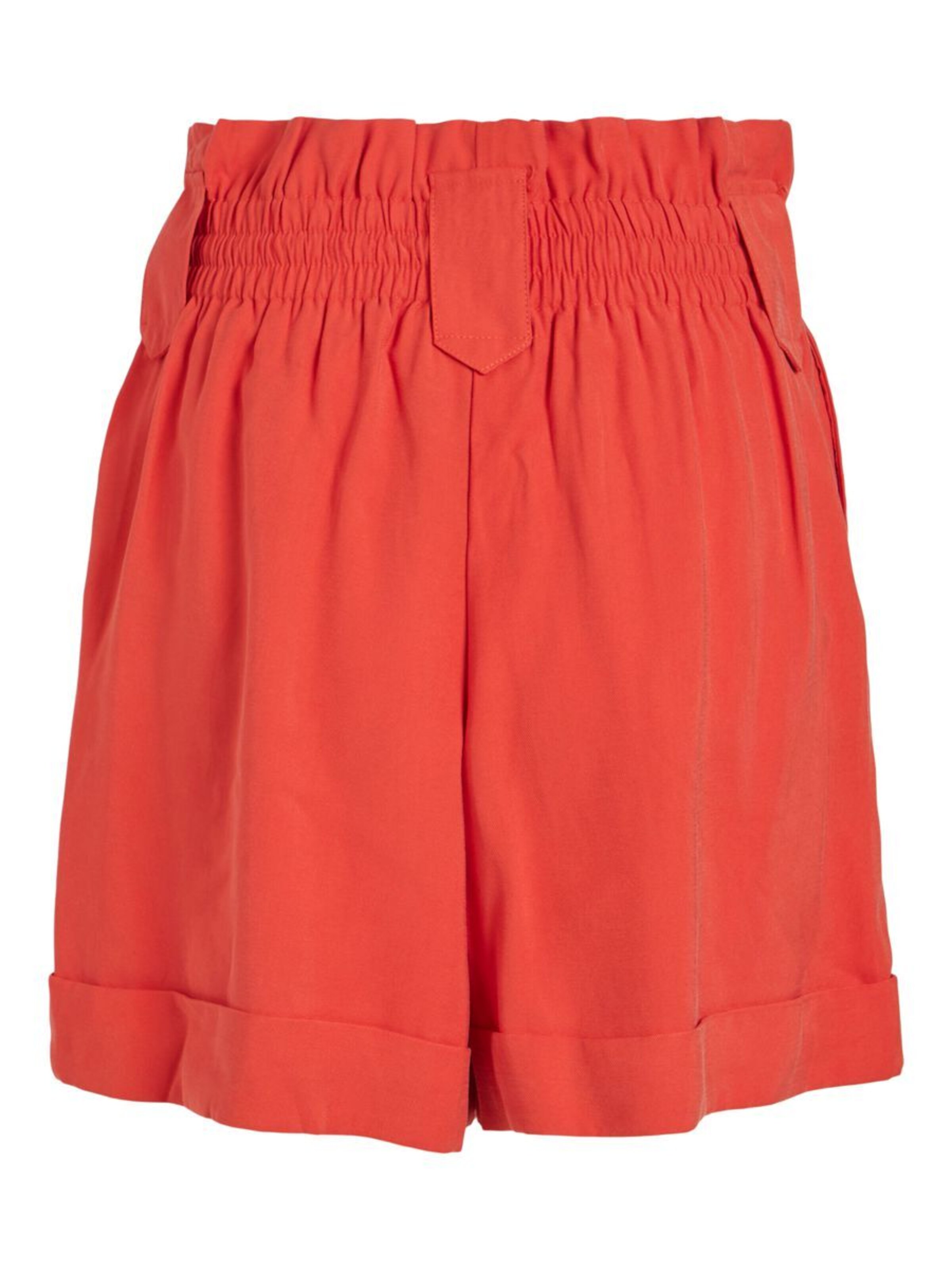 VILA Regular Broek 'VIRuby' in Rood