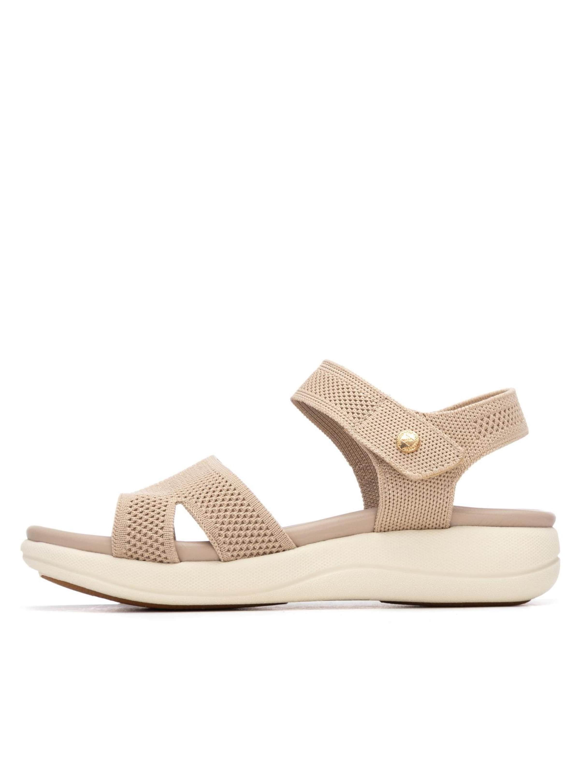 Xti Sandale‌‌‌‌‌‌ in Beige: Vorderseite