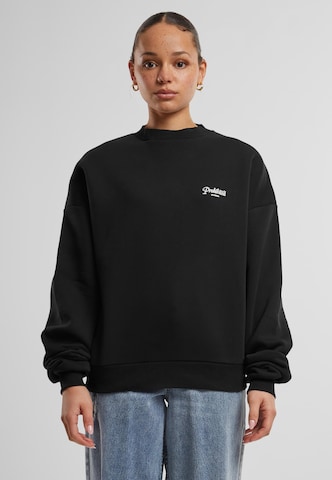 Prohibited Sweatshirt in Zwart: voorkant