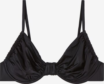 CALZEDONIA Bikinitop in Schwarz: predná strana