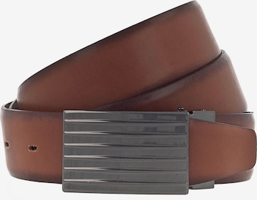 VANZETTI Belt in Brown: front