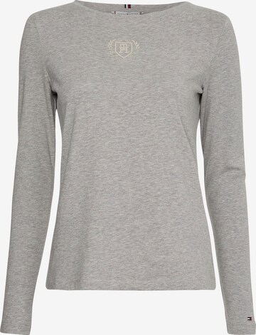 TOMMY HILFIGER Shirt in Grey: front