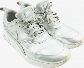 NIKE Sneakers & Trainers in 40 in Silver: front