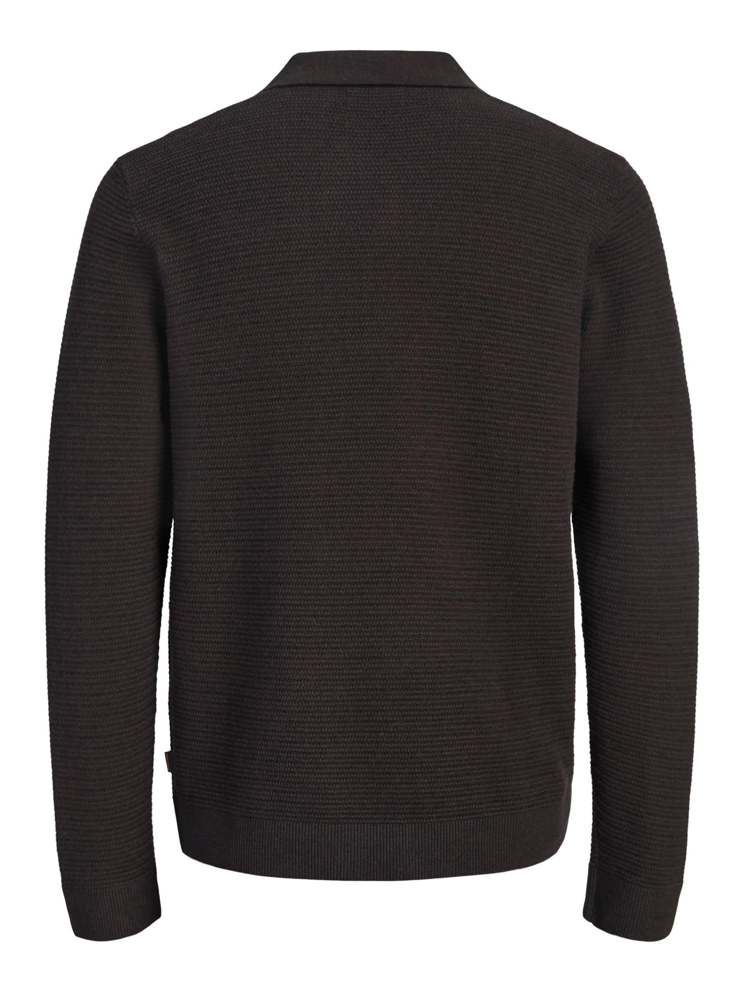 JACK & JONES Pullover in Braun
