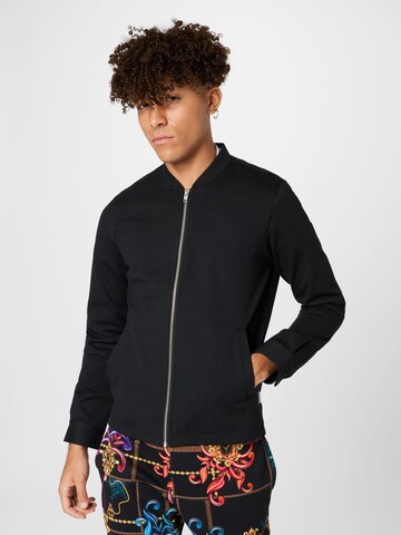 Veste mi-saison 'Superflex' Lindbergh en noir : devant