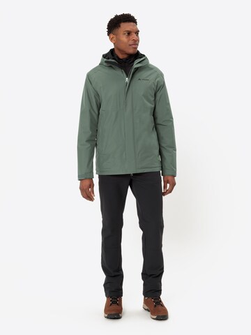 VAUDE Outdoorjas ' Rosemoor ' in Groen