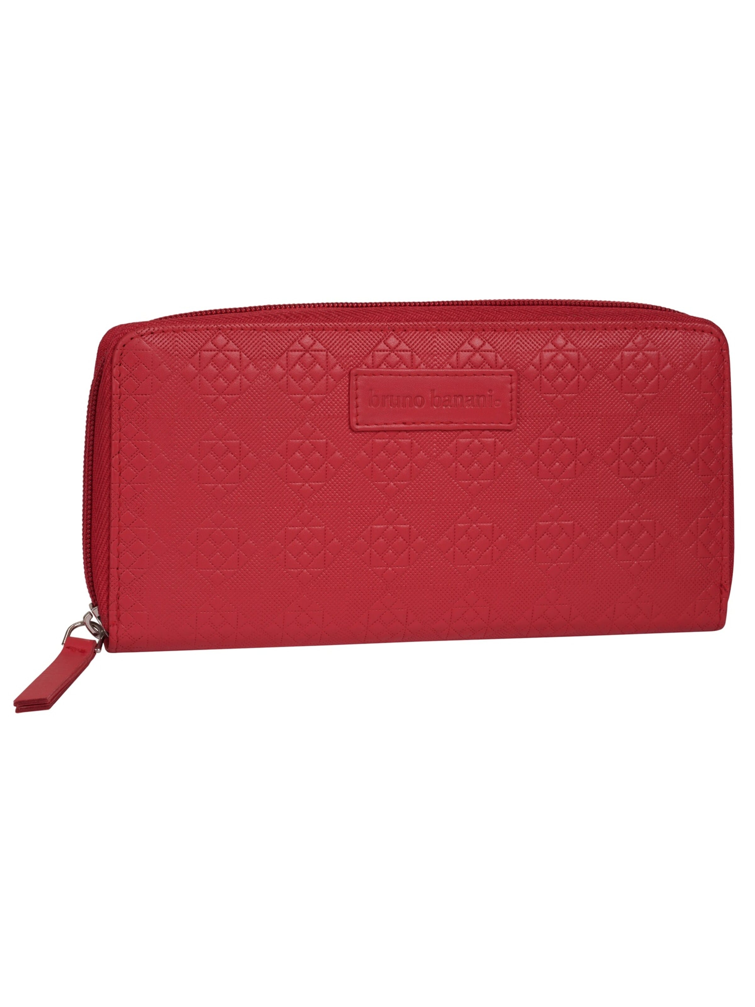Bruno Banani Wallet in Red