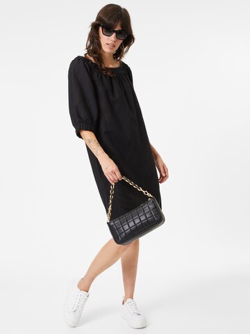 s.Oliver BLACK LABEL Jurk in Zwart