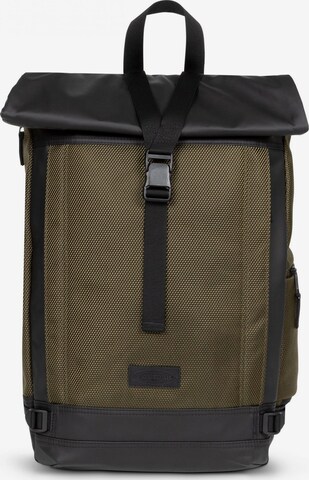 Zaino 'TECUM ROLL' di EASTPAK in verde: frontale