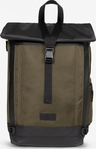 Zaino 'TECUM ROLL' di EASTPAK in verde: frontale