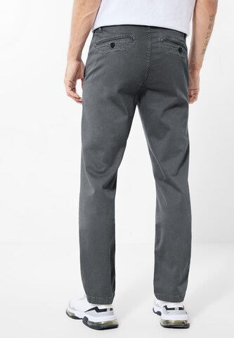 Street One MEN Regular Chino Pants in Grey