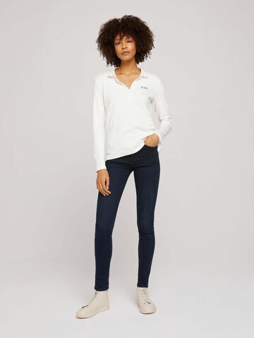 TOM TAILOR Skinny Jeans 'Kate' in Blue