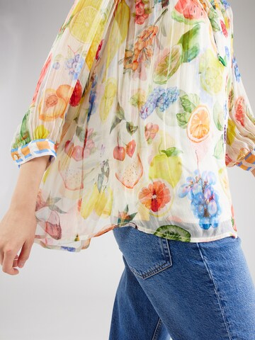 Frogbox Blouse in Mixed colors