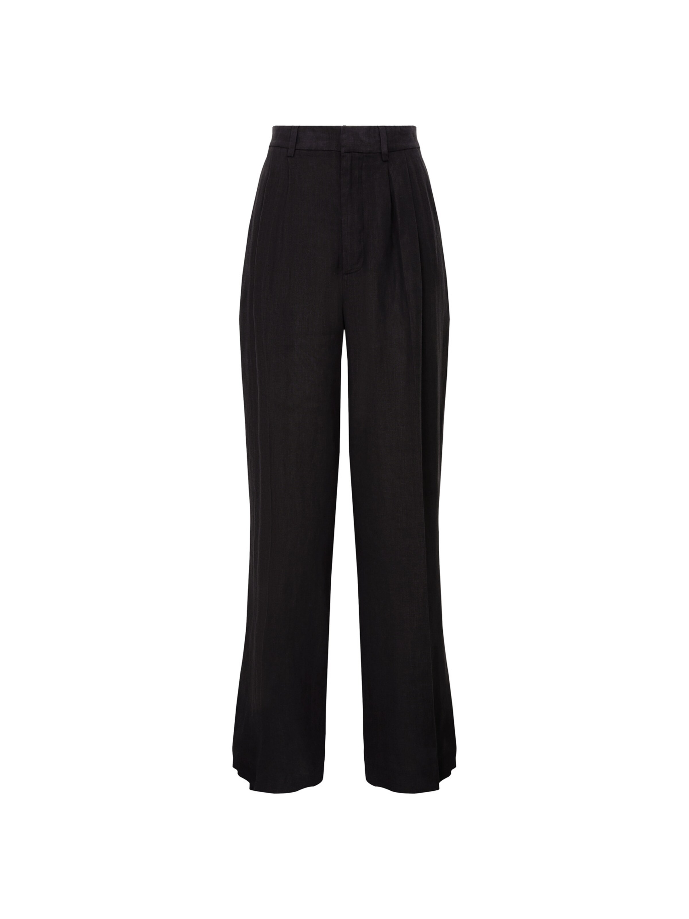 SEIDENSTICKER Regular Broek in Zwart: voorkant