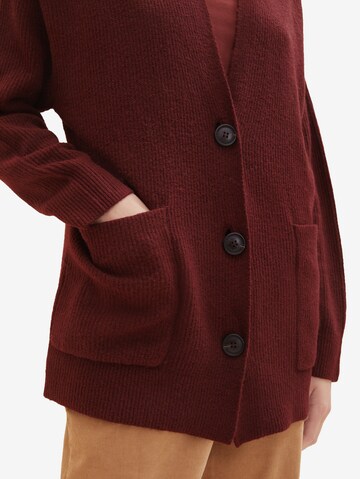 Cardigan TOM TAILOR en violet