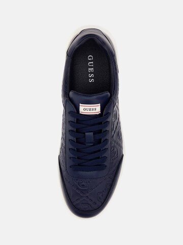 GUESS Sneaker 'Winno' in Blau