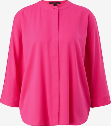 COMMA Blouse in Roze: voorkant