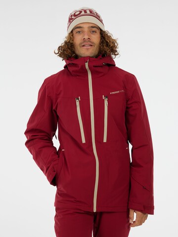 PROTEST Sportjacke 'PRTTIMOTHY'‌‌‌ in Rot