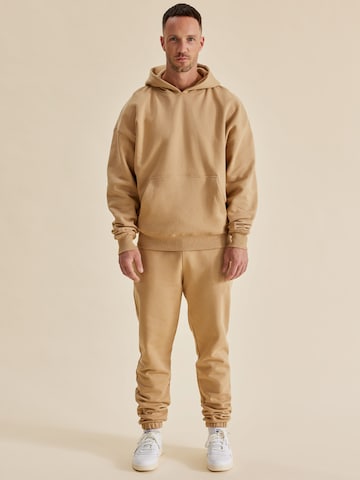 DAN FOX APPAREL Sweatshirt 'Dean' i beige