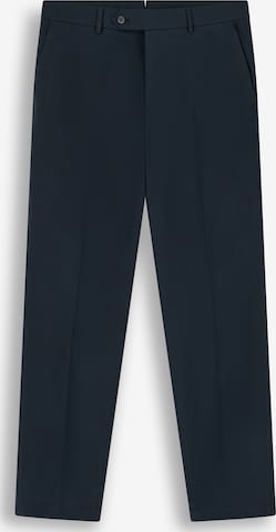 Boggi Milano Slim fit Chino trousers in Blue: front